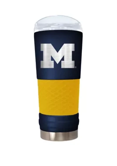 NCAA Michigan Wolverines 24 Ounce Draft Tumbler