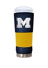 NCAA Michigan Wolverines 24 Ounce Draft Tumbler