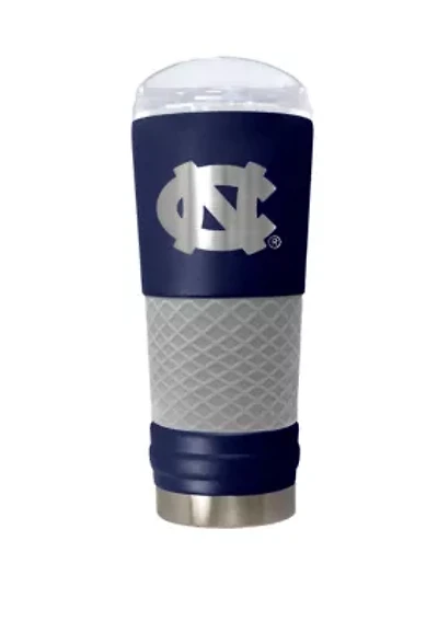 NCAA UNC Tarheels 24 Ounce Team Color Draft Tumbler