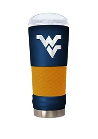 NCAA WVU Moutaineers 24 Ounce Team Color Draft Tumbler