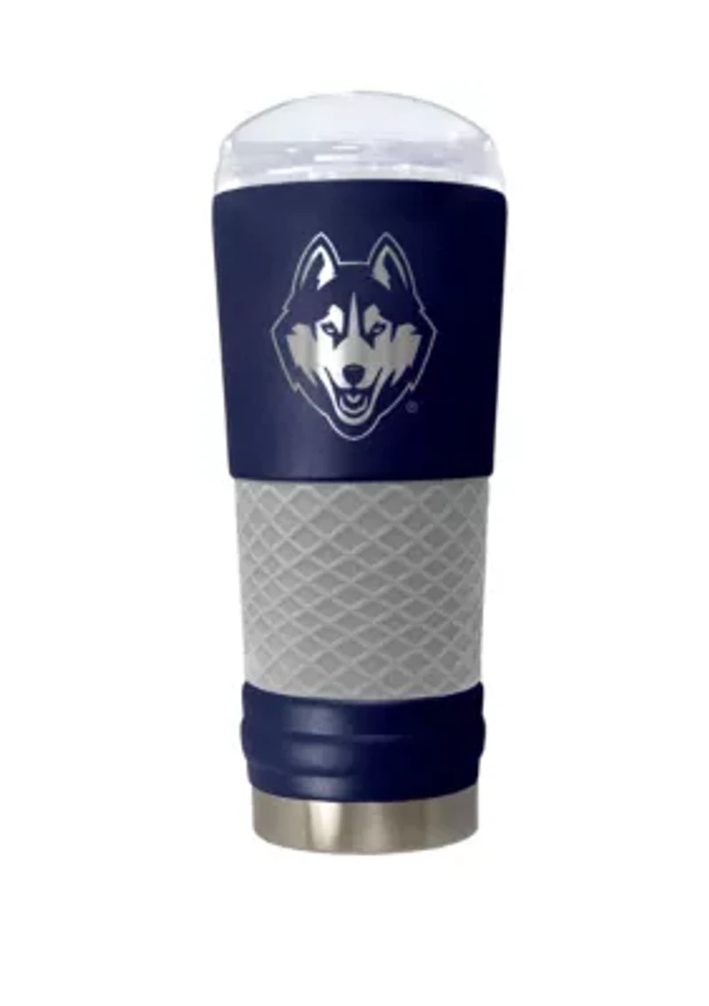 NCAA UConn Huskies 24 Ounce Team Color Draft Tumbler
