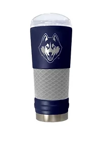 NCAA UConn Huskies 24 Ounce Team Color Draft Tumbler