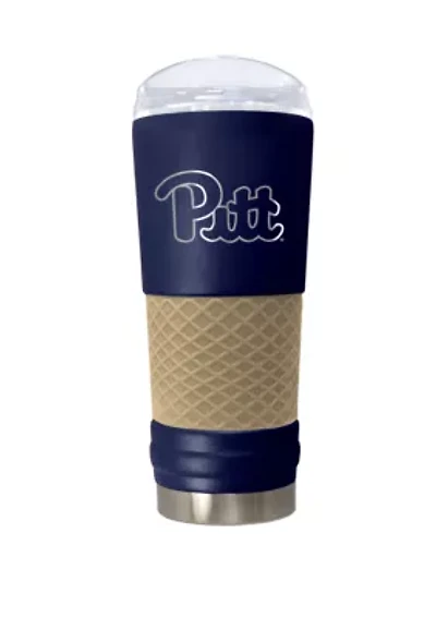 NCAA Pittsburgh Panthers 24 Ounce Team Colored Draft Tumbler