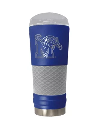 NCAA University of Memphis Tigers 24 Ounce Team Color Draft Tumbler