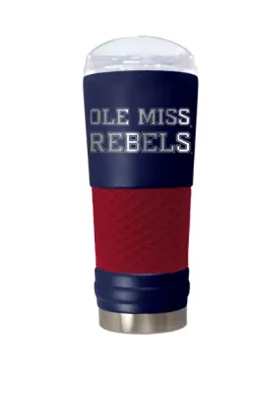 NCAA Ole Miss Rebels 24 Ounce Team Color Draft Tumbler