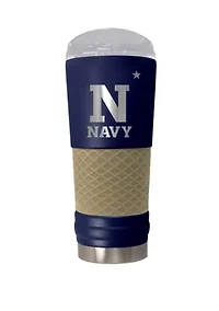NCAA Navy Midshipmen 24 Ounce Team Color Draft Tumbler
