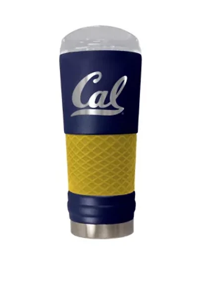 NCAA California Golden Bears 24 Ounce Team Color Draft Tumbler