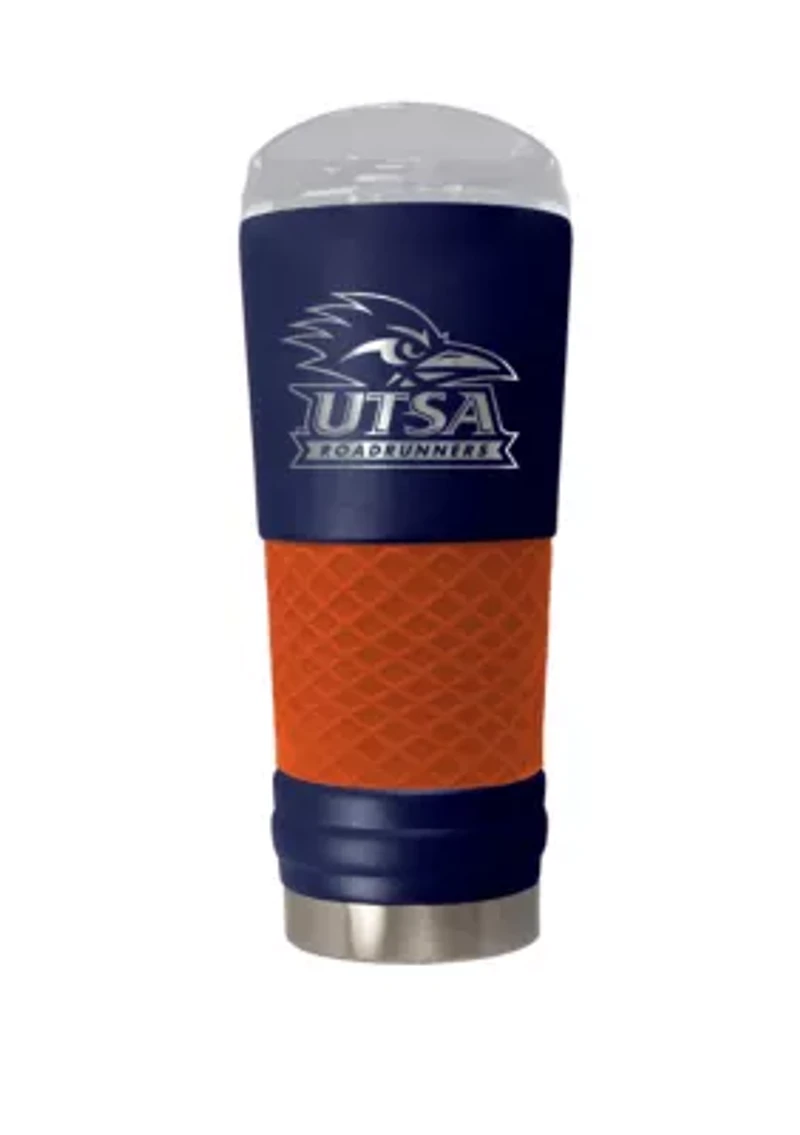 NCAA UTSA Roadrunners 24 Ounce Team Color Draft Tumbler