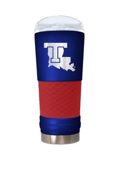 NCAA Louisiana Tech Bulldogs 24 Ounce Team Color Draft Tumbler