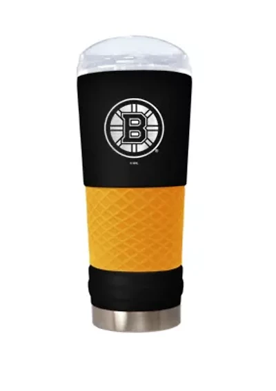NHL Boston Bruins 24 Ounce Team Colored Draft Tumbler
