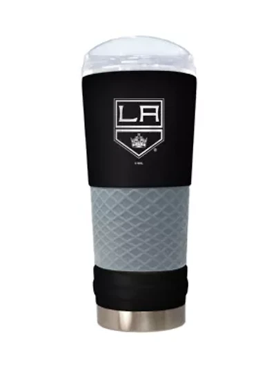 NHL Los Angeles Kings 24 Ounce Team Colored Draft Tumbler
