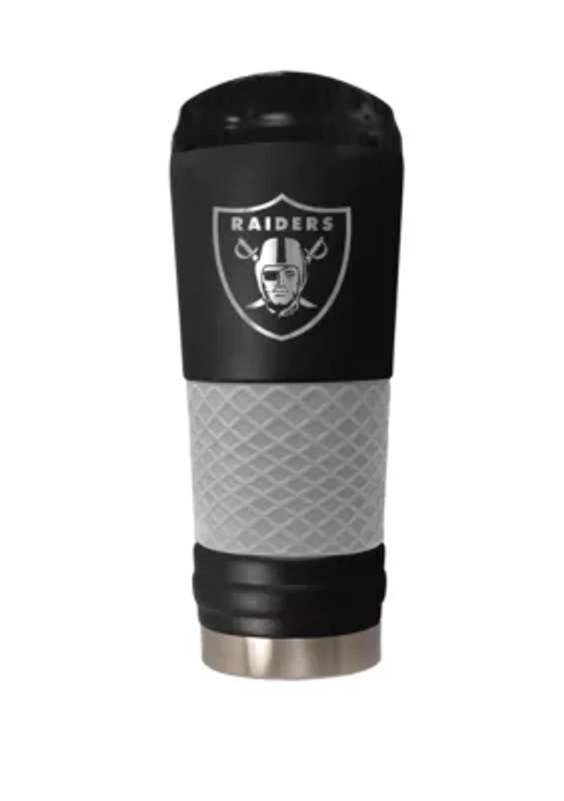 NFL Oakland Raiders 24 Ounce Team Colored Draft Tumbler
