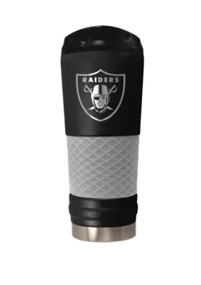 NFL Oakland Raiders 24 Ounce Team Colored Draft Tumbler