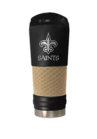 NFL New Orleans Saints 24 Ounce Team Colored Draft Tumbler