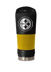 NFL Pittsburgh Steelers 24 Ounce Team Colored Draft Tumbler