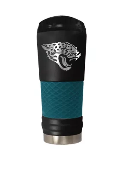 NFL Jacksonville Jaguars 24 Ounce Team Colored Draft Tumbler