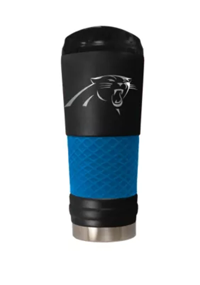 NFL Carolina Panthers 24 Ounce Team Colored Draft Tumbler