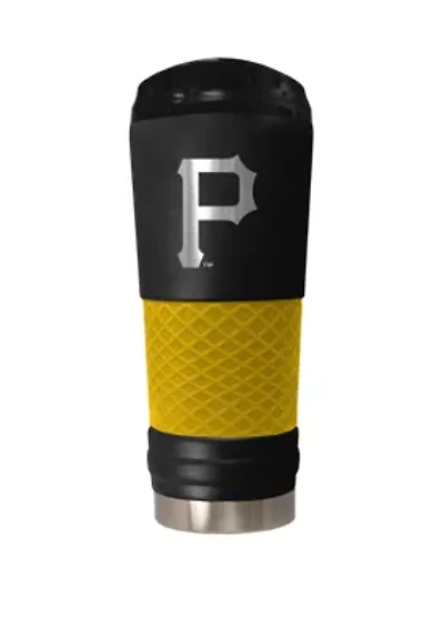MLB Pittsburgh Pirates 24 Ounce Team Colored Draft Tumbler 