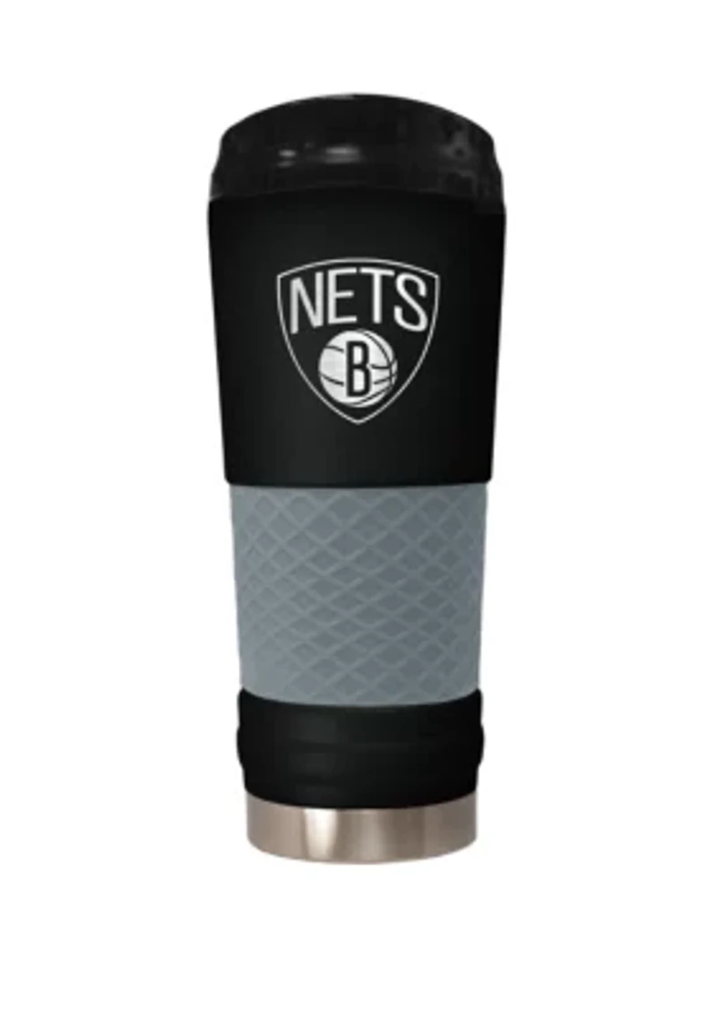 NBA Brooklyn Nets 24 Ounce Team Colored Draft Tumbler