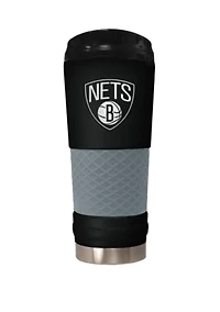 NBA Brooklyn Nets 24 Ounce Team Colored Draft Tumbler
