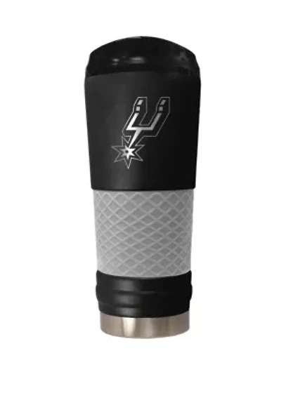 NBA San Antonio Spurs 24 Ounce Team Colored Draft Tumbler