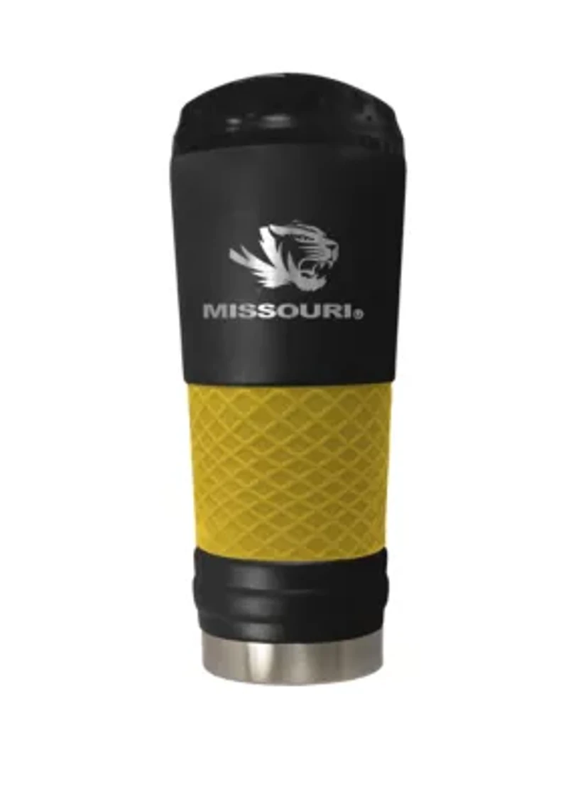 NCAA Missouri Tigers 24 Ounce Team Color Draft Tumbler