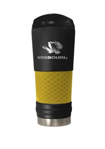 NCAA Missouri Tigers 24 Ounce Team Color Draft Tumbler