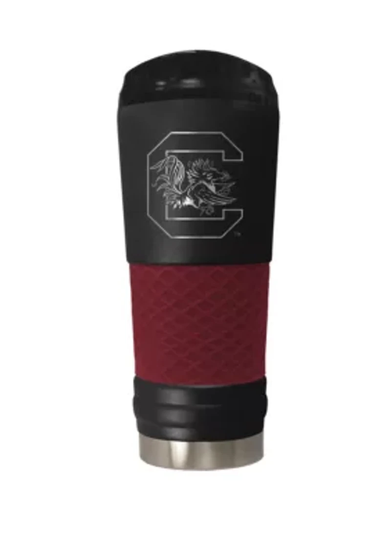 NCAA USC Gamecocks 24 Ounce Team Color Draft Tumbler