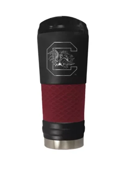 NCAA USC Gamecocks 24 Ounce Team Color Draft Tumbler