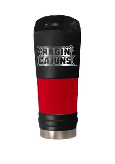 NCAA Louisiana at Lafayette Ragin' Cajuns 24 Ounce Team Color Draft Tumbler