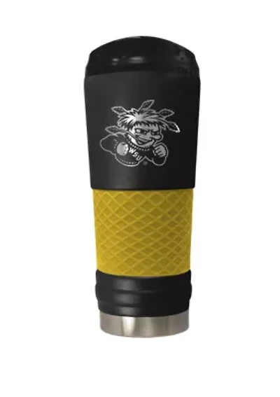 NCAA Wichita State Shockers 24 Ounce Team Color Draft Tumbler