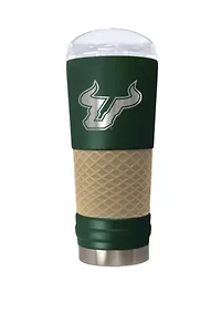 NCAA USF Bulls 24 Ounce Team Color Draft Tumbler