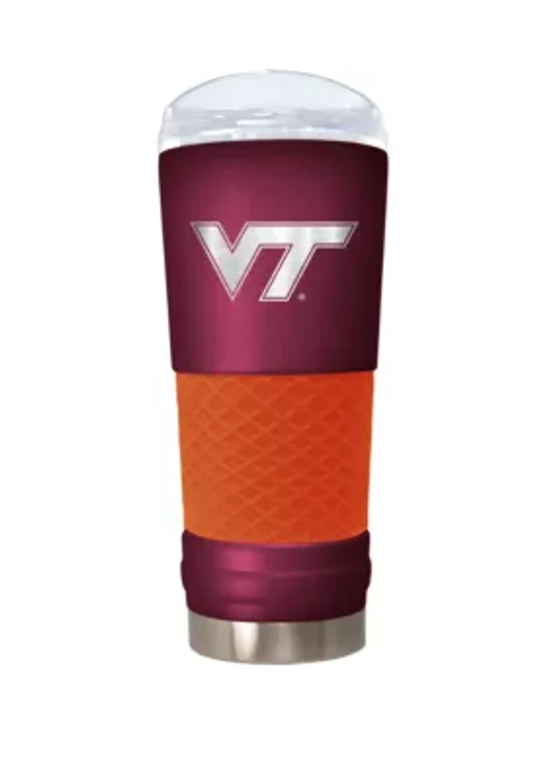 NCAA Virginia Tech Hokies 24 Ounce Team Color Draft Tumbler
