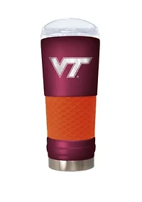 NCAA Virginia Tech Hokies 24 Ounce Team Color Draft Tumbler