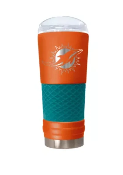 NFL Miami Dolphins 24 Ounce Team Colored Draft Tumbler