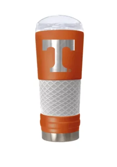 NCAA Tennessee Volunteers 24 Ounce Team Color Draft Tumbler