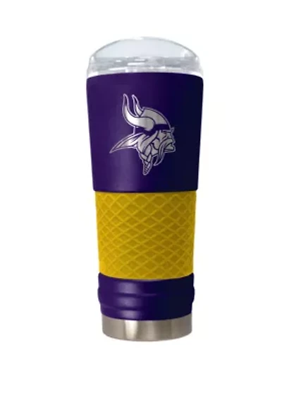 NFL Minnesota Vikings 24 Ounce Team Colored Draft Tumbler