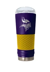 NFL Minnesota Vikings 24 Ounce Team Colored Draft Tumbler