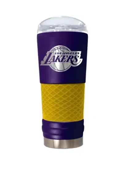 NBA Los Angeles Lakers 24 Ounce Team Colored Draft Tumbler