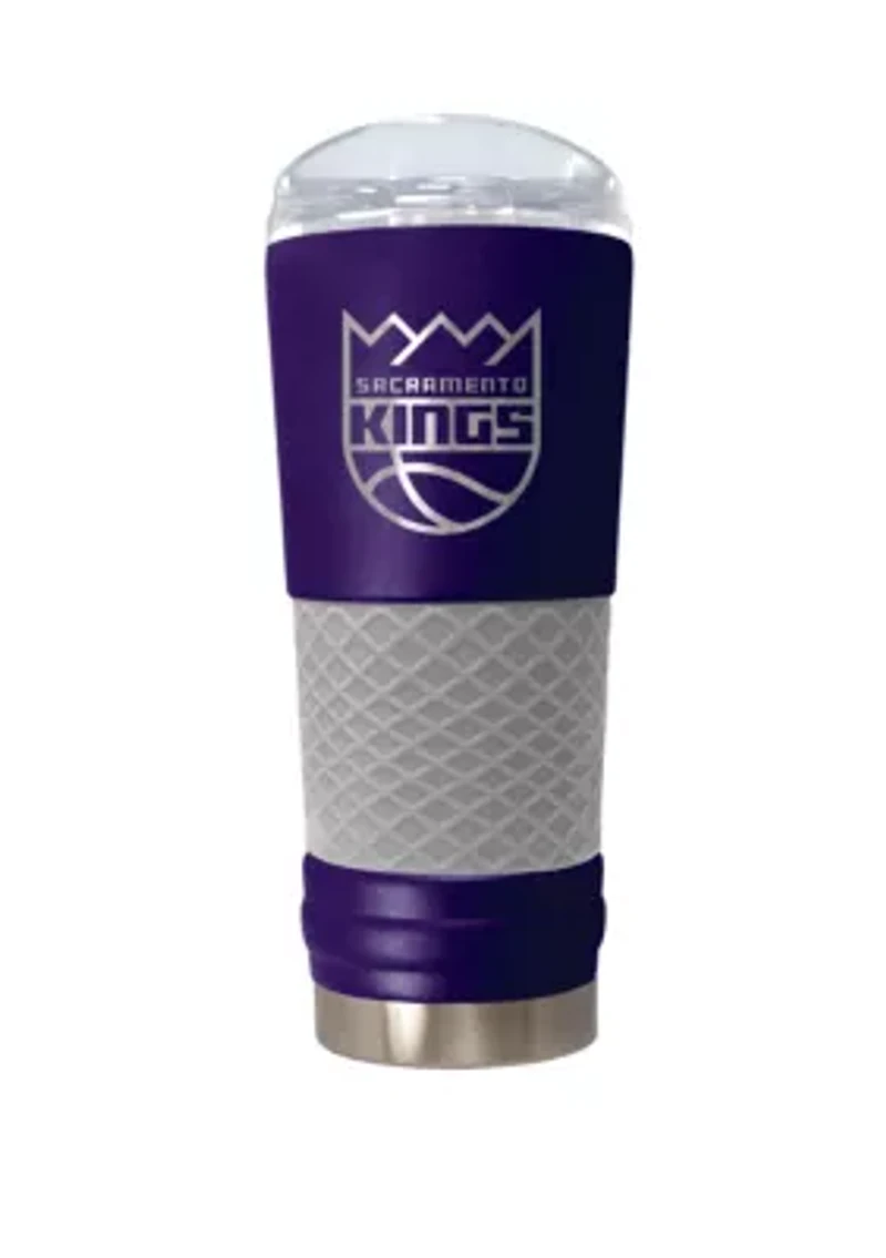 NBA Sacramento Kings 24 Ounce Team Colored Draft Tumbler