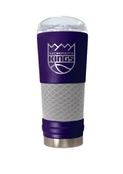 NBA Sacramento Kings 24 Ounce Team Colored Draft Tumbler