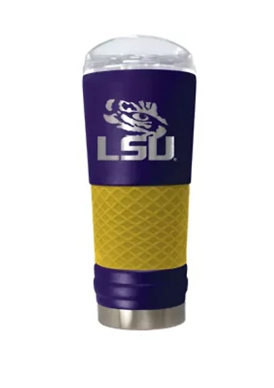 NCAA LSU Tigers 24 Ounce Team Color Draft Tumbler