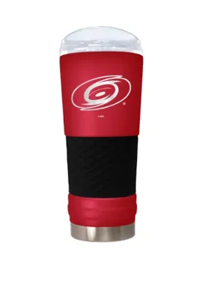 NHL Carolina Hurricanes 24 Ounce Team Colored Draft Tumbler