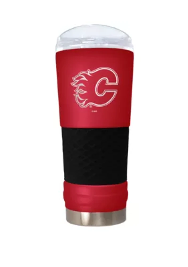 NHL Calgary Flames 24 Ounce Team Colored Draft Tumbler