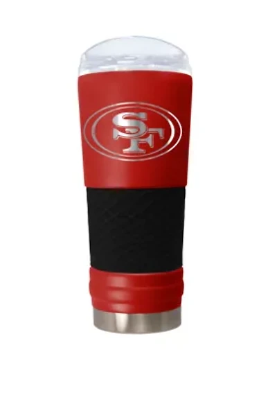 NFL San Francisco 49ers 24 Ounce Team Colored Draft Tumbler