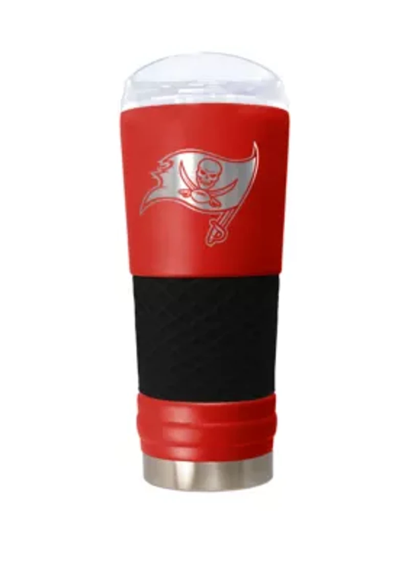 NFL Tampa Bay Buccaneers 24 Ounce Team Colored Draft Tumbler