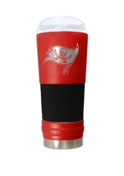 NFL Tampa Bay Buccaneers 24 Ounce Team Colored Draft Tumbler