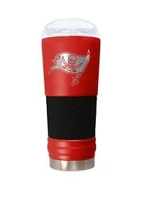 NFL Tampa Bay Buccaneers 24 Ounce Team Colored Draft Tumbler
