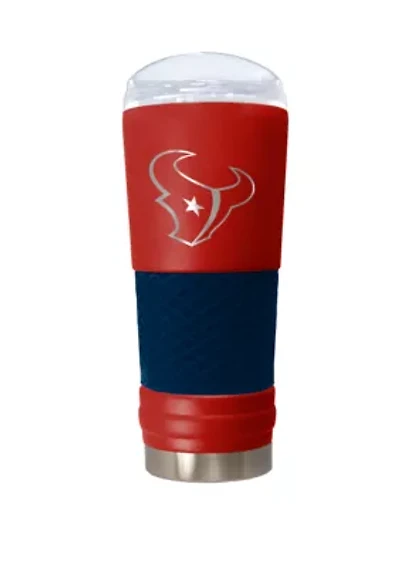 NFL Houston Texans 24 Ounce Team Colored Draft Tumbler