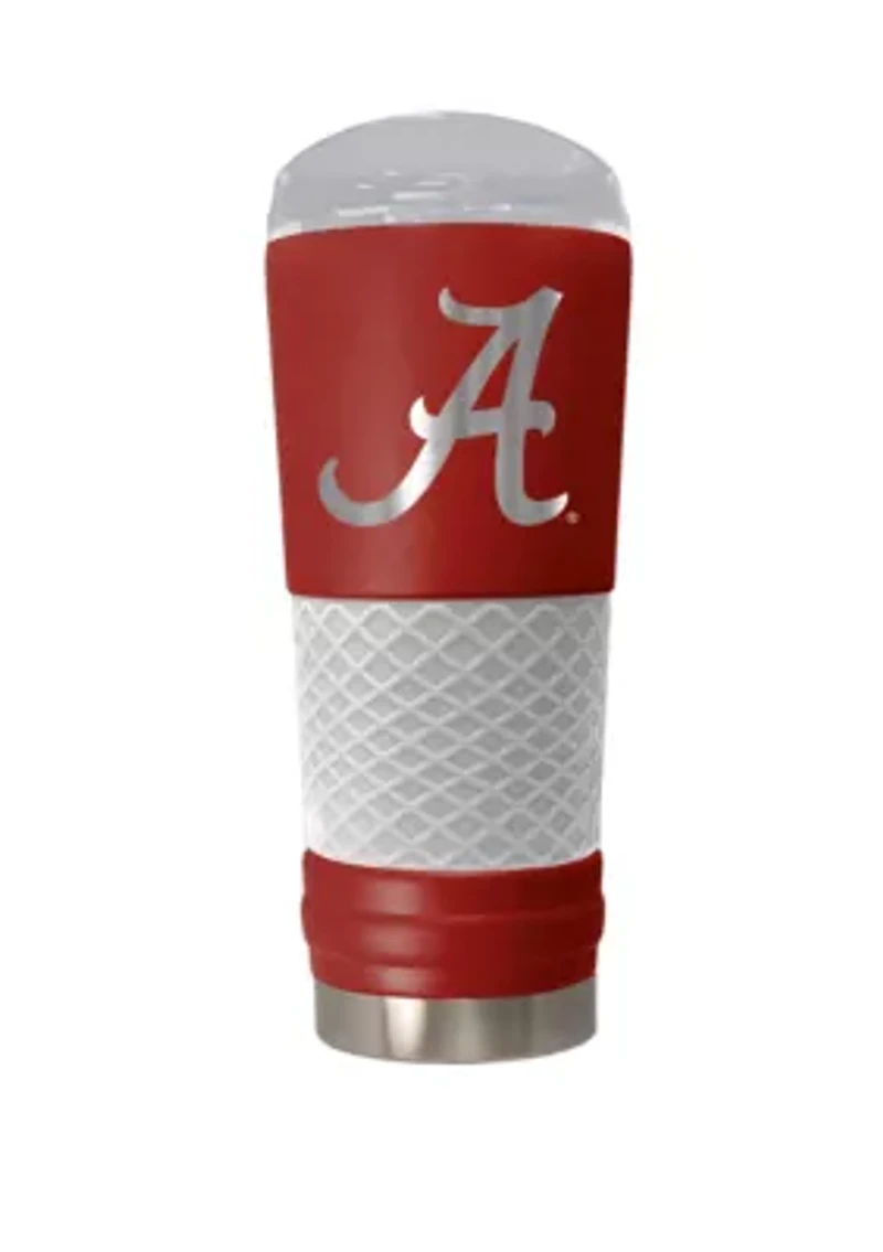 NCAA Alabama Crimson Tide 24 Ounce Team Color Draft Tumbler